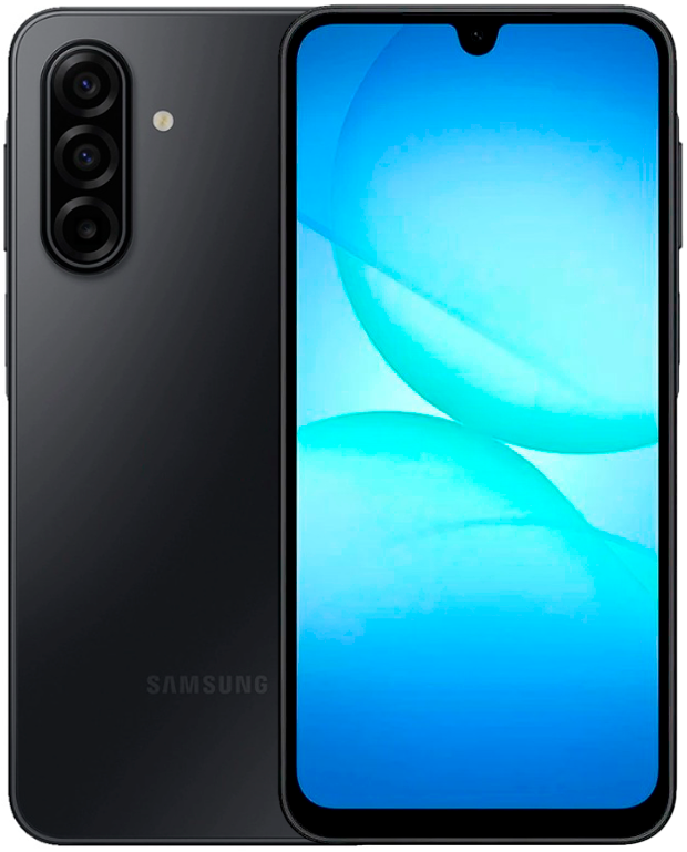 Samsung Galaxy A17 128 ГБ, Черный